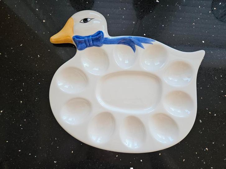 Eieren schaal - Gans Design, Huis en Inrichting, Keuken | Keukenbenodigdheden, Zo goed als nieuw, Ophalen of Verzenden