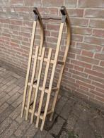Vintage Houten Slee, Ophalen
