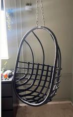 Sissy Boy sissyboy Hangstoel rotan egg chair, Huis en Inrichting, Zwart, Riet of Rotan, Ophalen of Verzenden, Zo goed als nieuw