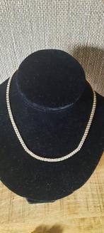 3deligMonet Collier met  armband enOorclipsvaste prij€50euro, Verzenden, Nieuw, One size fits all