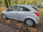 Opel Corsa 1.4 16V 3D AUT 2008 Grijs, 15 km/l, 4 cilinders, Origineel Nederlands, 1364 cc