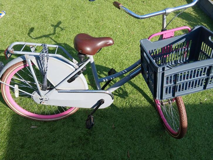 Popal Meisjesfiets 24 inch, Fietsen en Brommers, Fietsen | Dames | Damesfietsen, Gebruikt, Overige merken, Ophalen