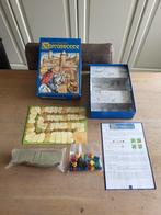 spel Carcassonne het basisspel zgan!, Een of twee spelers, Ophalen of Verzenden, Zo goed als nieuw