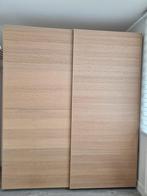 IKEA schuifdeuren voor PAX kast 236x200, Overige materialen, 150 tot 200 cm, 50 tot 75 cm, Met deur(en)