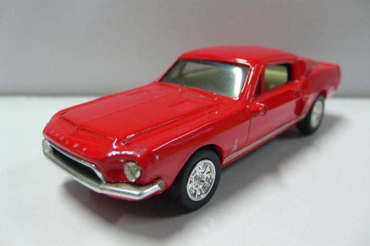 ford mustamg coupe fastback - ertl  1/43-, Hobby en Vrije tijd, Modelauto's | 1:43, Nieuw, Auto, Overige merken, Verzenden