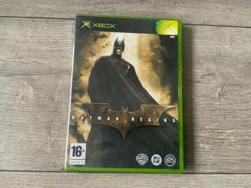 Batman Begins voor de Xbox COMPLEET beschikbaar voor biedingen