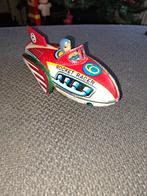 Blikken retro rocket racer met frictie kp578, Antiek en Kunst, Antiek | Speelgoed, Ophalen of Verzenden