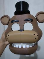 Freddy Fazbear Masker - mask, Ophalen of Verzenden, Zo goed als nieuw, 104 of kleiner, Jongen of Meisje