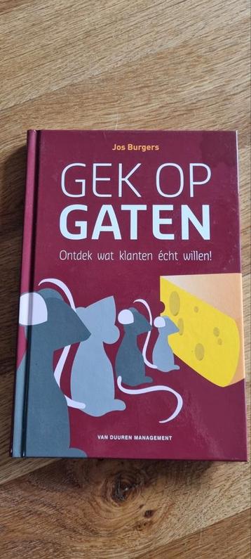 Gek op Gaten - Jos Burgers beschikbaar voor biedingen