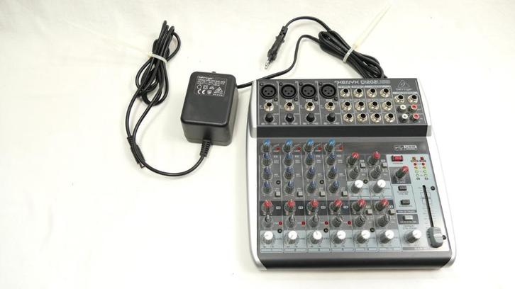 BEHRINGER XENYX 1202SFX MIXER, Muziek en Instrumenten, Mengpanelen, Gebruikt, 10 tot 20 kanalen, Microfooningang, Ophalen of Verzenden
