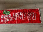 PSV banner PSV - Good Luck, Ophalen of Verzenden, Gebruikt, PSV, Vaantje of Sjaal