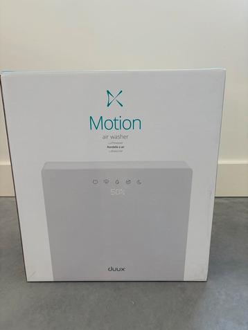 Duux Motion Luchtbevochtiger + Filters beschikbaar voor biedingen