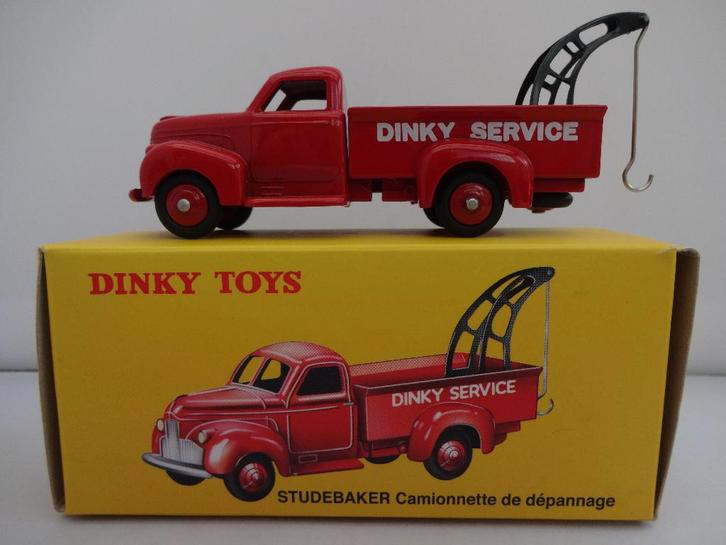 Studebaker Camionnette de dépannage nr: 25R Dinky Toys 1/45, Hobby en Vrije tijd, Modelauto's | 1:43, Nieuw, Bus of Vrachtwagen
