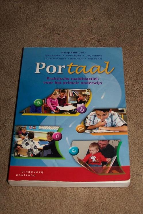 Boek : Portaal - Praktische taaldidactiek primair onderwijs, Boeken, Studieboeken en Cursussen, Gelezen, HBO, Ophalen of Verzenden