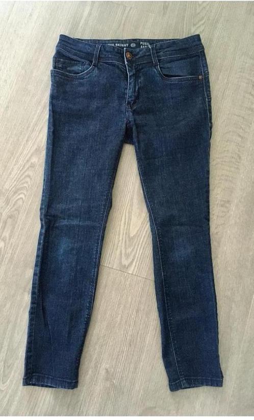 Mooie donkerblauwe skinny push up  jeans, mt 36, Kleding | Dames, Spijkerbroeken en Jeans, Zo goed als nieuw, W28 - W29 (confectie 36)