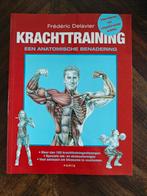 Frédéric Delavier - Krachttraining, Ophalen of Verzenden, Zo goed als nieuw, Frédéric Delavier