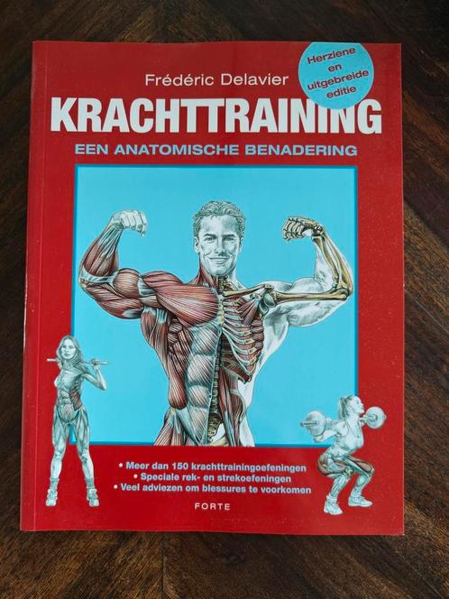 Frédéric Delavier - Krachttraining, Boeken, Sportboeken, Zo goed als nieuw, Ophalen of Verzenden