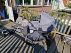 Easywalker Harvey 2 tweelingkinderwagen (reiswieg & stoeltjs, Kinderen en Baby's, Kinderwagens en Combinaties, Ophalen of Verzenden
