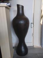 Prachtige grote zware vaas aardewerk, Huis en Inrichting, Woonaccessoires | Vazen, Ophalen, Overige kleuren, Aardewerk of Porselein
