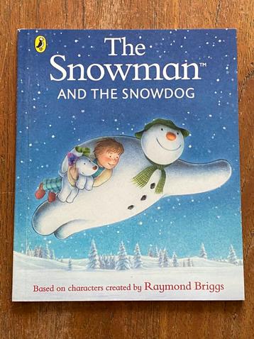 The snowman and the snowdog - Raymond Briggs, dun boekje beschikbaar voor biedingen