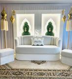 Te huur: Henna stage taqlidi nikkah verloving bruiloft, Ophalen, Zo goed als nieuw, Geboorte of Huwelijk