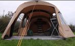 Mooie comfortable opblaasbare 4 persoons tent, Caravans en Kamperen, Tenten, Zo goed als nieuw