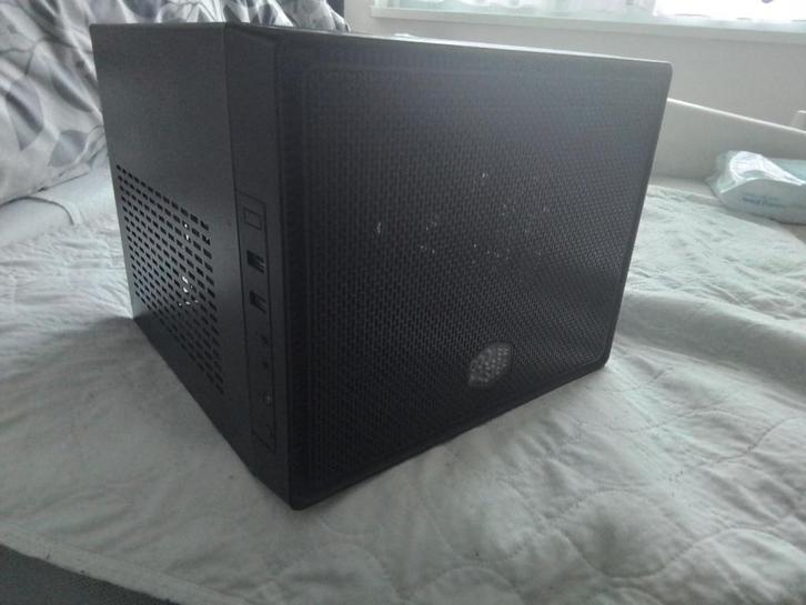 Pc met mini ITX systeem., Computers en Software, Desktop Pc's, 3 tot 4 Ghz, SSD, Ophalen of Verzenden