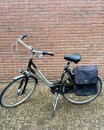 Gazelle damesfiets met dubbele fietstassen, Fietsen en Brommers, 53 tot 56 cm, Ophalen of Verzenden, Gebruikt, Gazelle