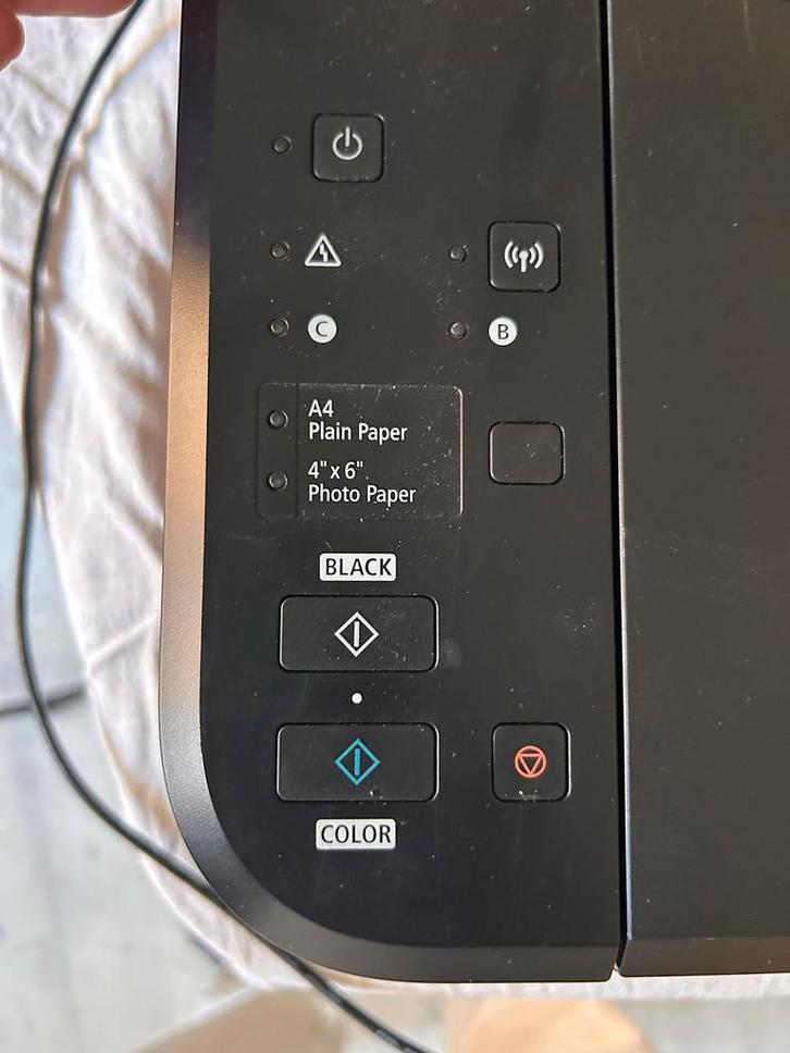 Canon MG3650 All-in-One Printer, Computers en Software, Printers, Gebruikt, All-in-one, Inkjetprinter, Kleur printen, Draadloos