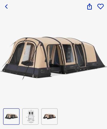 Bardani tent AirSpace 340TC opblaastent voor 4 pers. beschikbaar voor biedingen
