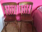 Twee antieke Windsor stoelen, Antiek en Kunst, Antiek | Meubels | Stoelen en Banken, Ophalen