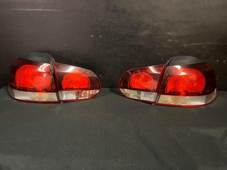 Achterlichten Volkswagen golf 6, Auto-onderdelen, Verlichting, Volkswagen, Gebruikt, Ophalen of Verzenden