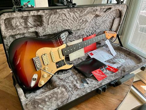 Fender American Ultra II Stratocaster hss ultraburst 2024, Muziek en Instrumenten, Snaarinstrumenten | Gitaren | Elektrisch, Nieuw