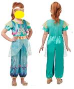 Leuk groen/roze/blauw SHINE EN SHIMMER pakje (nieuw), Ophalen, Nieuw, 104 of kleiner, Meisje