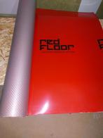 Red floor ondervloer voor vloerverwarming pvc klikvloer, Ophalen of Verzenden