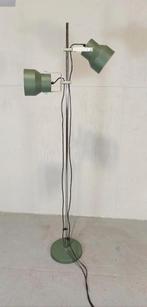 Vintage Space Age Dijkstra vloerlamp, groen, Ophalen, Tweedehands, Tweedehands, Metaal