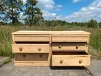 Landelijk oud grenen dressoir kast ladekast, Ophalen