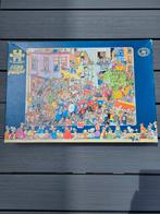Jan van Haasteren Carnaval Puzzel 1500, Ophalen of Verzenden, 500 t/m 1500 stukjes, Gebruikt, Legpuzzel