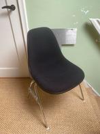Eames DSS Zwart Hopsak Fiberglass- Herman Miller, Herman Miller / Vitra, Kunststof, Gebruikt, Vintage mid century