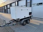 60 kva geluidsarme diesel generator john deere op aanhanger, Doe-het-zelf en Verbouw, Gebruikt, Dieselolie, Geluidgedempt, Ophalen of Verzenden