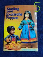 kinderpoppen/exotische poppen, Ophalen of Verzenden, Zo goed als nieuw, Pop