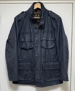 Barbour waxjas, Ophalen of Verzenden, Zo goed als nieuw, Blauw