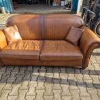 Mooie schapen leren Bendic bank schapenleer mancave, Ophalen, Zo goed als nieuw