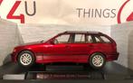 CG 1:18 BMW 3er E36 Touring rood metallic nieuw, Ophalen of Verzenden, Nieuw, Auto, Overige merken