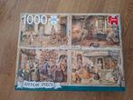Anton Pieck Puzzel - 1000 stukjes, Ophalen, 500 t/m 1500 stukjes, Zo goed als nieuw, Legpuzzel