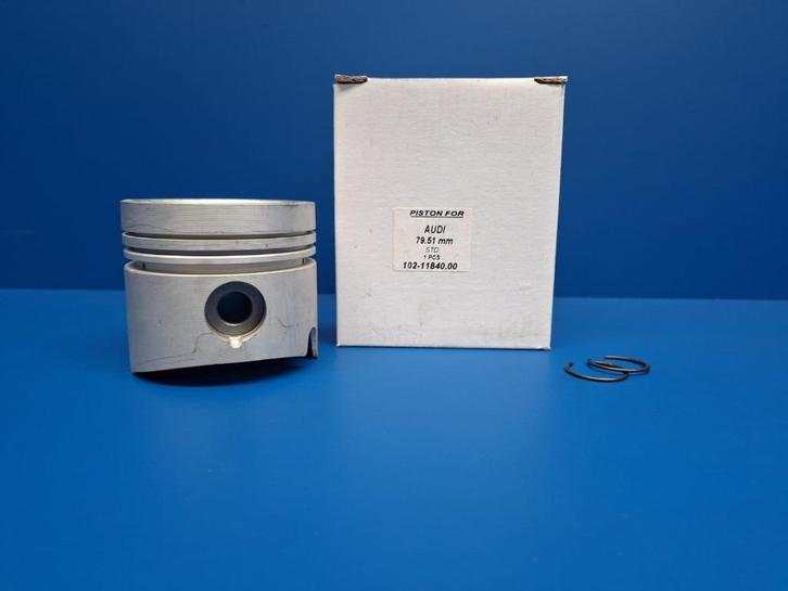 Zuigerset Audi 200 Turbo (1980–1987)– 79,51 mm STD – 5 stuks, Auto-onderdelen, Motor en Toebehoren, Audi, Nieuw, Ophalen of Verzenden