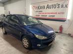Peugeot 206 1.4 X-line 3D 2006 Blauw, Auto's, Metallic lak, Blauw, Bedrijf, 925 kg