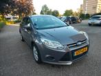 Ford Focus 1.0 Ecoboost 74KW Wagon 2014 Bruin, Auto's, Euro 5, Stof, Zwart, Bruin