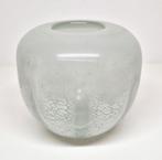 W.J. Rozendaal Kristalunie Maastricht craquelé vaasje 1935., Ophalen of Verzenden