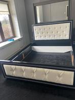 Bed swarovski, Huis en Inrichting, 160 cm, Ophalen of Verzenden, Eenpersoons, Hout